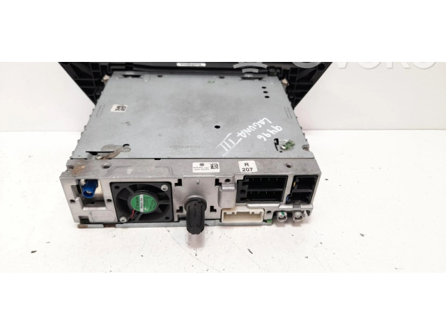 Turbodmychadlo Радио/ проигрыватель CD/DVD / навигация 281155881R Renault Laguna III