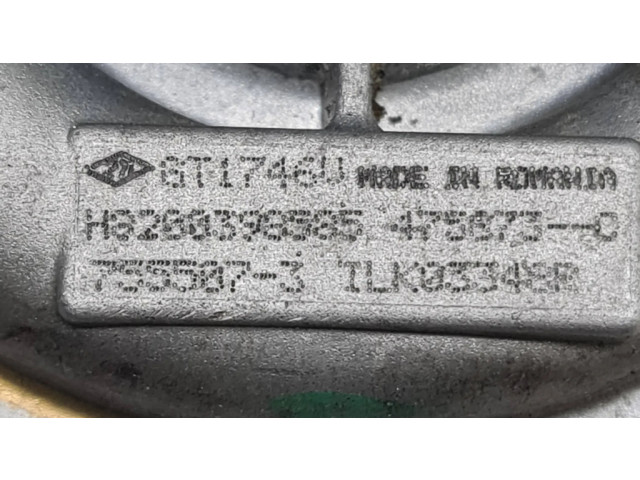 Turbodmychadlo Турбина GT1746V, H8200398585 Renault Scenic II - Grand scenic II 1.9