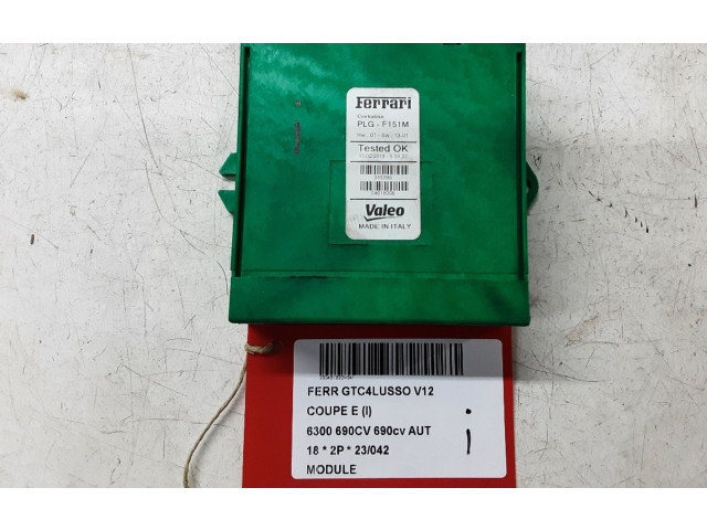 Блок управления 315395, 315395 Ferrari GTC4 Lusso