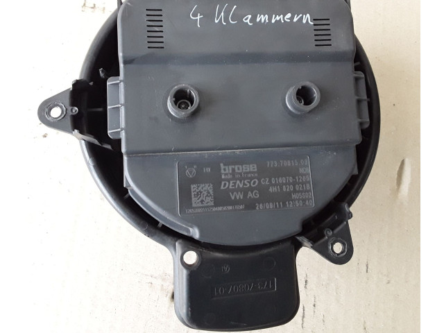 Вентилятор печки    7737081503, 7737081503   Audi A6 S6 C7 4G