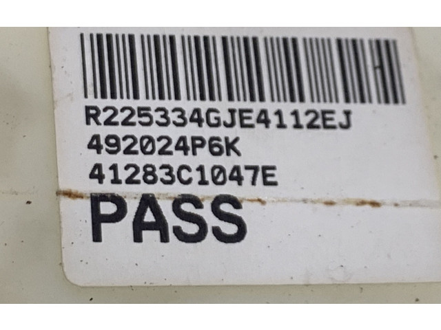 Подушка безопасности в сиденье 492024P6K, GJE4112EJ Jaguar XK8 - XKR