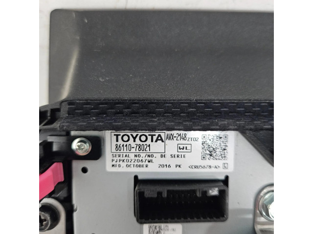 Дисплей 8611078021, AWX2148 Lexus NX