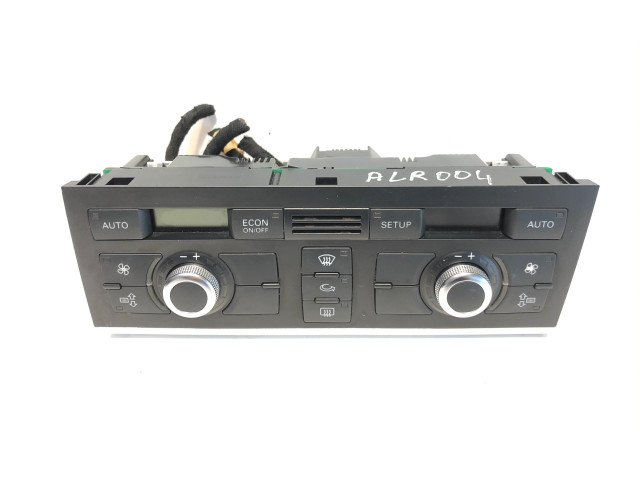 Блок управления климат-контролем 4F2820043M Audi A6 Allroad C6