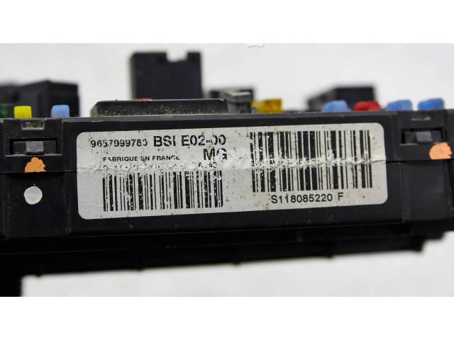 Блок комфорта s118085220 Citroen Berlingo