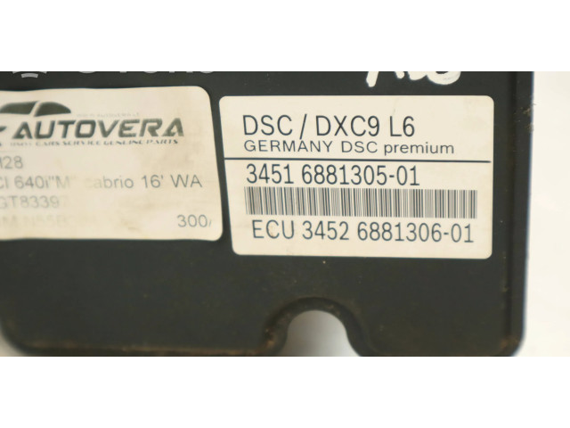 Jednotka ABS 6881305, 6881306 BMW 6 F12 F13 2016