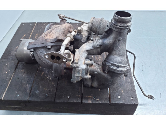 Turbodmychadlo Турбина A6510905780, 54399700120 Mercedes-Benz C W204 OM651