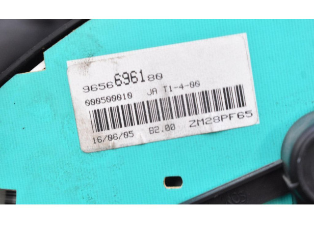 Přístrojová deska  Citroen Berlingo 2005 9656696180, 9656696180  