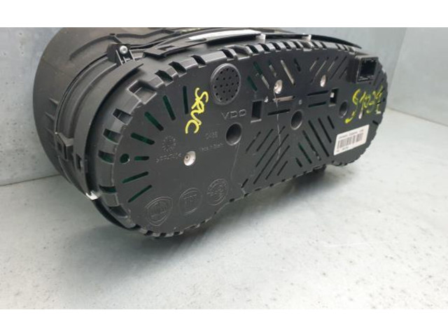 Přístrojová deska Alfa Romeo Mito 2011 A2C53357404, 010362240211