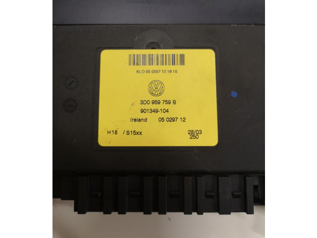 Модуль управления сидением