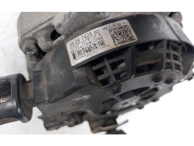 Генератор 9824742880, 9824742880   Opel Combo E      