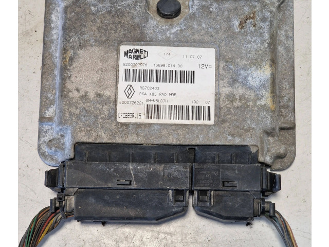 Блок управления коробки передач 8200726221, 8200792976 Renault Trafic II (X83)