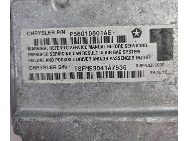 Блок подушек безопасности P56010501AE, 39754C   Jeep Cherokee III KJ