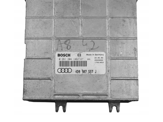 Блок управления двигателя 4D0907557J, 0261204146 Audi A8 S8 D2 4D