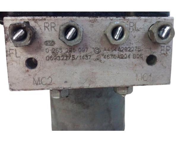 Блок АБС A4544202275, 0265235097 Smart ForFour I 2004 - 2006 года