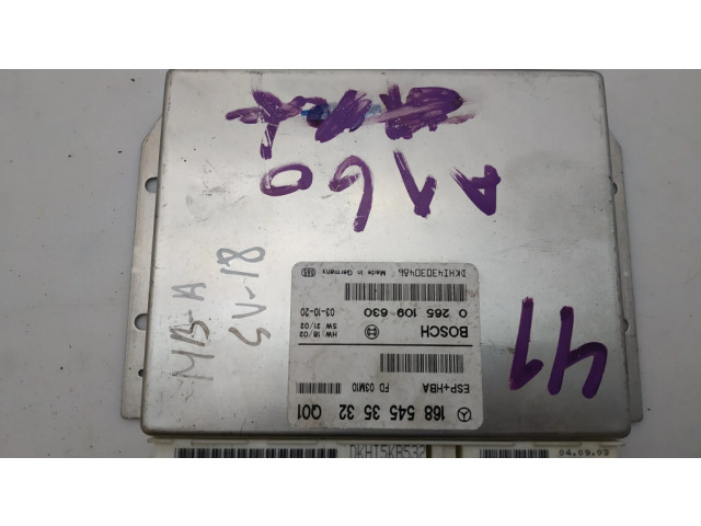 ESP (stabilumo sistemos) valdymo blokas