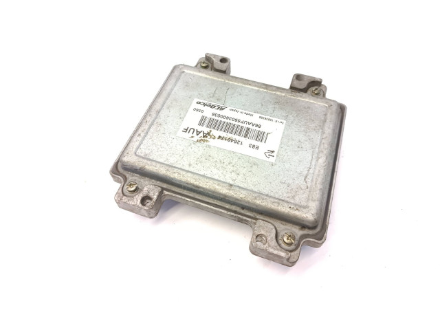 Блок управления двигателя 12640174, 12636386   Opel Meriva B
