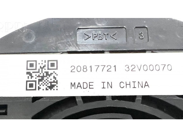 Подрулевой шлейф SRS 25849366, 20817721   Chevrolet Volt I