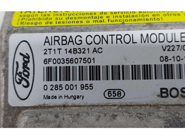 Блок подушек безопасности 2T1T14B321AC Ford Transit - Tourneo Connect