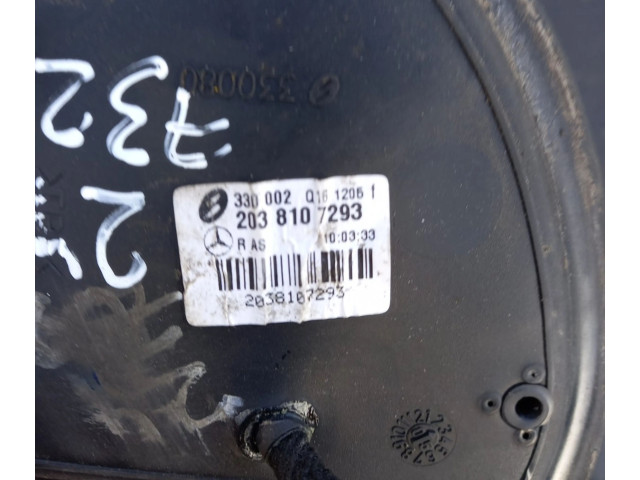 Zpětné zrcátko Mercedes-Benz E W211 2006 2038107293, 2038107293