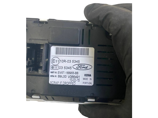 Дисплей EM5T18B955BB, 10R035345 Ford Ranger