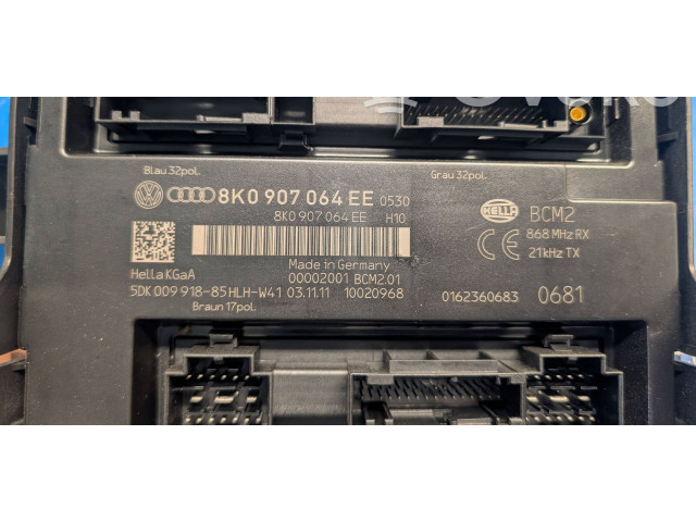 Блок комфорта 8K0907064EE, 5DK00991885 Audi Q5 SQ5