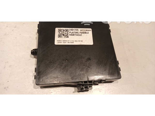 Pojistková skříňka 284B13752R Renault Kangoo III 2021