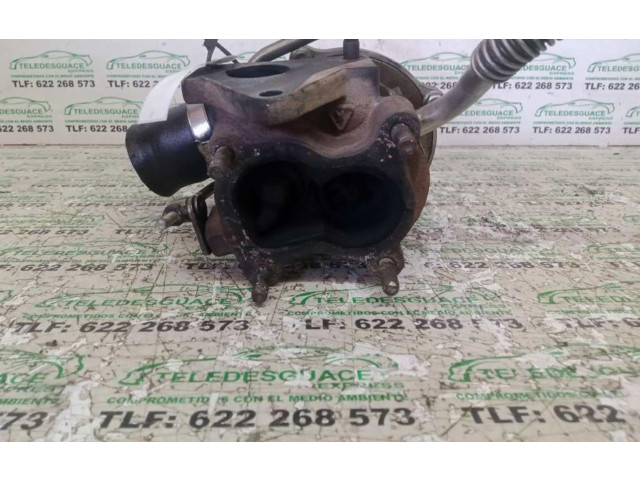 Turbodmychadlo Турбина 189536H   Renault Kangoo I   