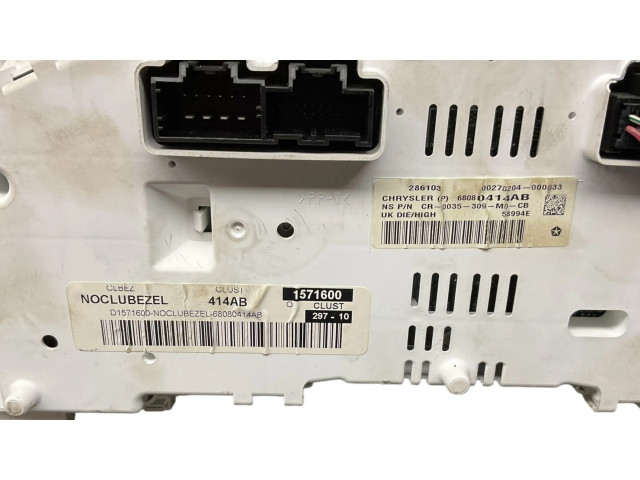 Панель приборов 1571600, 68080414AB   Jeep Patriot       
