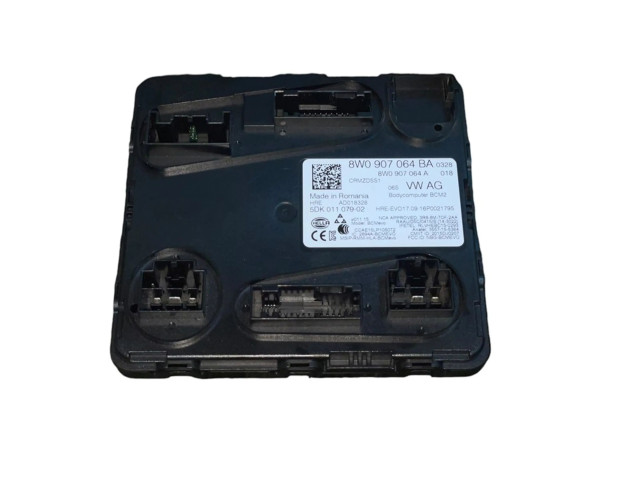Блок комфорта 8W0907064BA, 8W0907064BH   Audi A5   