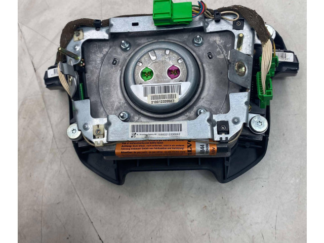 Подушка безопасности водителя 8626844, B0201B240017 Volvo V70