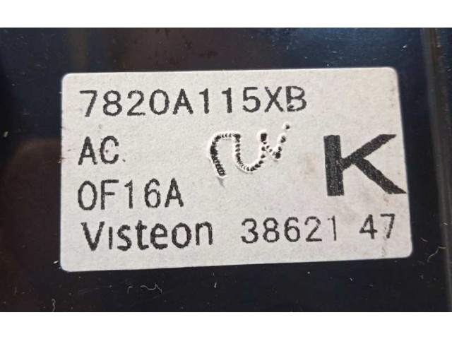 Блок управления климат-контролем 7820A115XB Mitsubishi ASX