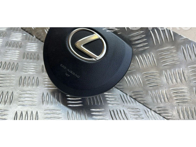 Подушка безопасности водителя 0589P1000183 Lexus IS III XE30