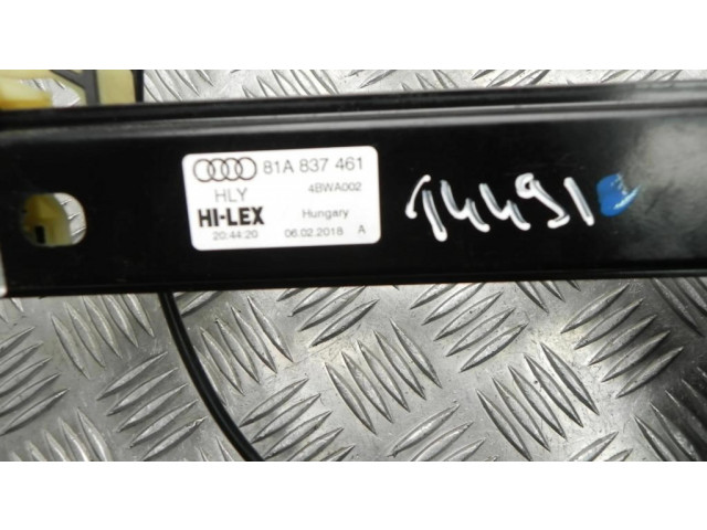 Передний комплект электрического механизма для подъема окна