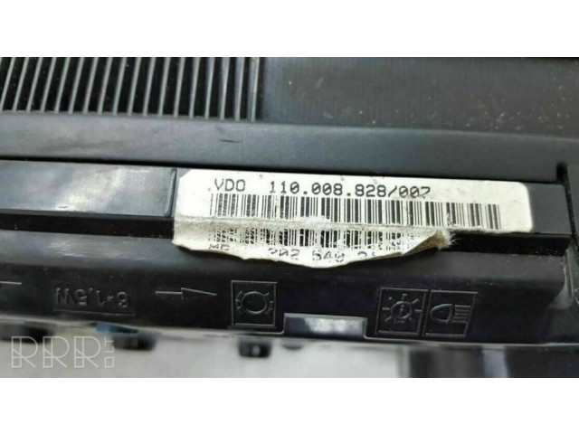 Přístrojová deska Mercedes-Benz C W202 1993 2025402148