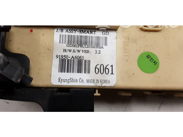   Pojistková skříňka 91950A6061, 5986   Hyundai i30 2013