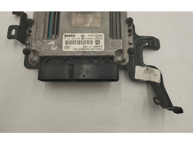 Блок управления двигателя 391112A972, 0281019545   KIA Ceed