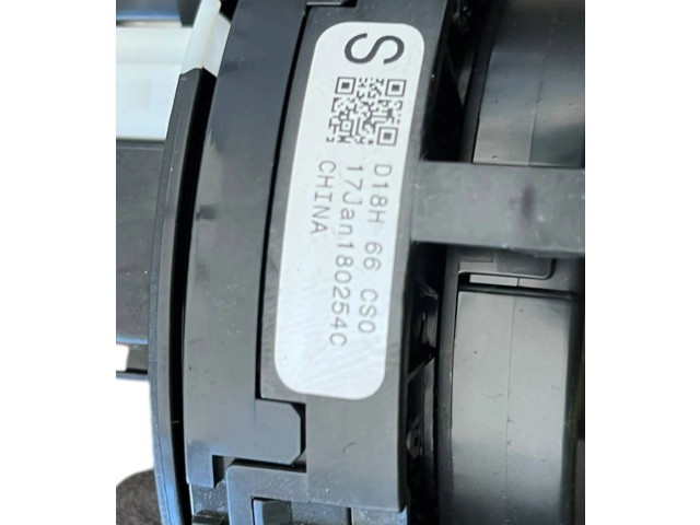 Подрулевой шлейф SRS D18H66CS0, 17JA0180254C Mazda CX-5 II