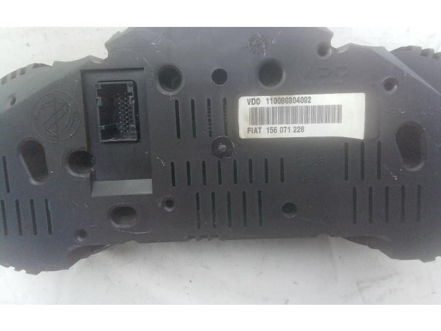 Панель приборов 156071227, 156071227   Alfa Romeo 147       