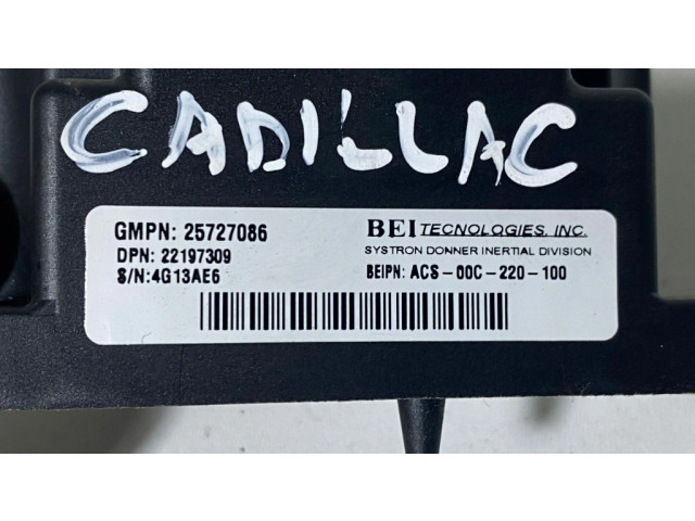 Датчик ESP (системы стабильности) (датчик продольного ускорения)