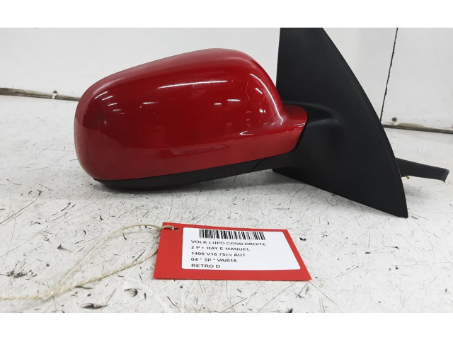 Зеркало (механическое) Volkswagen Lupo 1998 - 2005 года