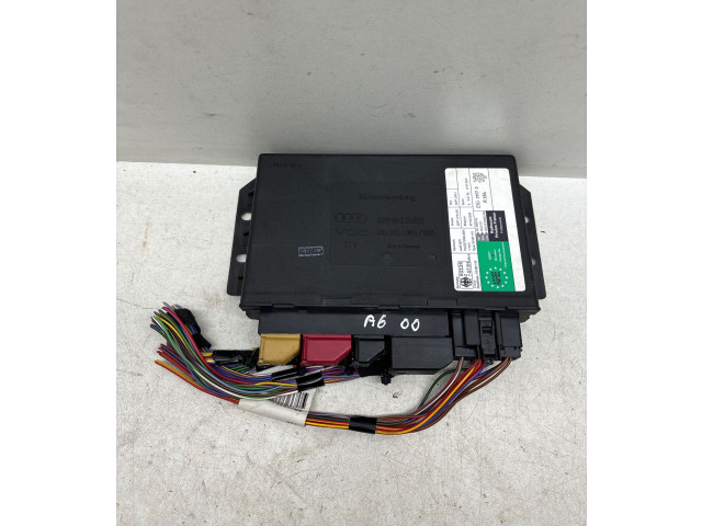 Блок комфорта 4B0962258D, 410215006005   Audi A6 S6 C5 4B   