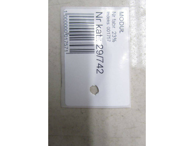 Модуль управления ручным тормозом       Volvo XC60  2009 - 2013 года   