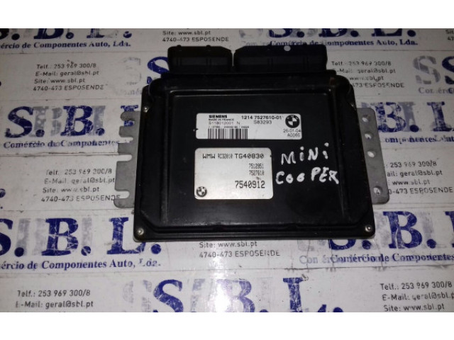 Řídící jednotka Siemens, S118012001N Mini One - Cooper R50 - 53 2001