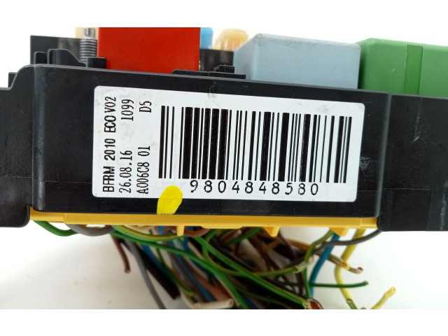 Блок предохранителей  9804848580   Peugeot 2008 I    