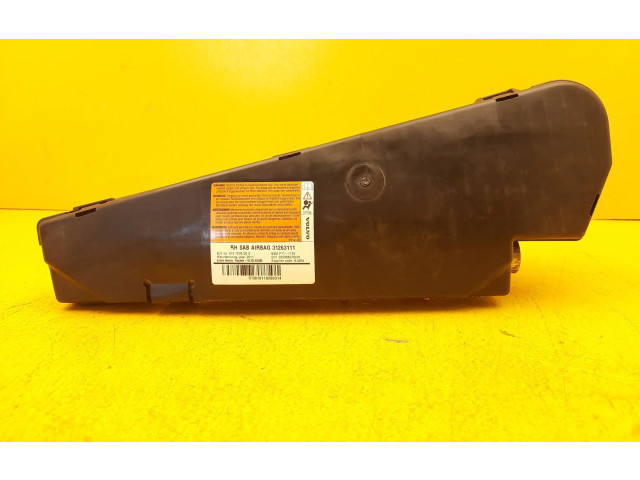 Подушка безопасности в сиденье 31263111, 616703500D   Volvo V60