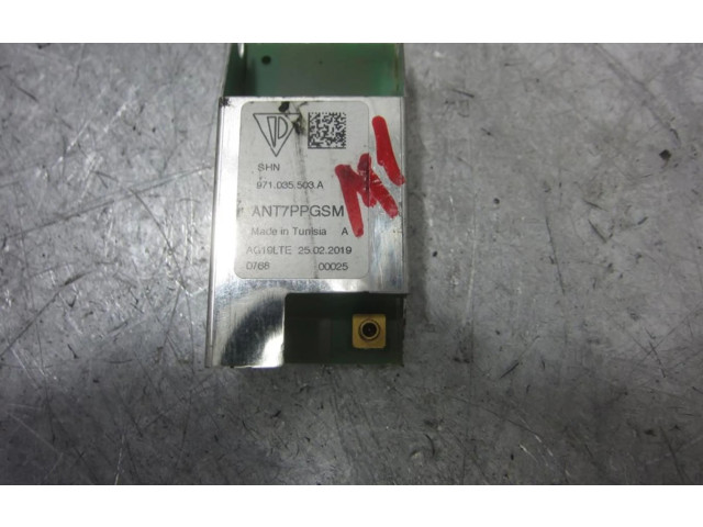 Řídící jednotka 971035503A Porsche Cayenne (92A)