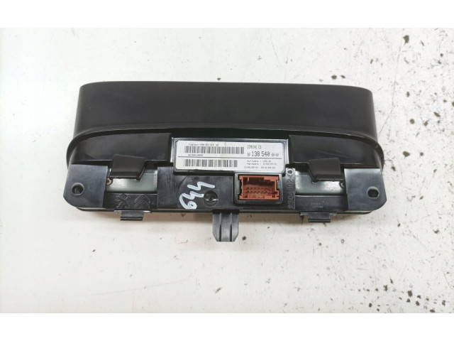 Дисплей 9813854080 Citroen C4 Cactus