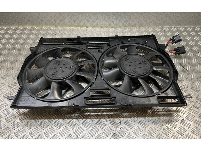 Вентилятор радиатора 8W0121003D Audi A7 S7 4K8