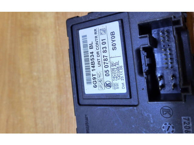 Блок управления дверью