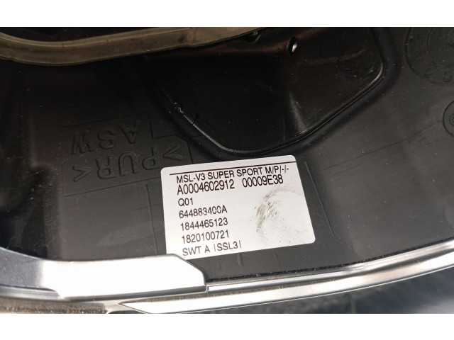 Руль Mercedes-Benz GLC C253 2016 - года A0004602912, A0008601202